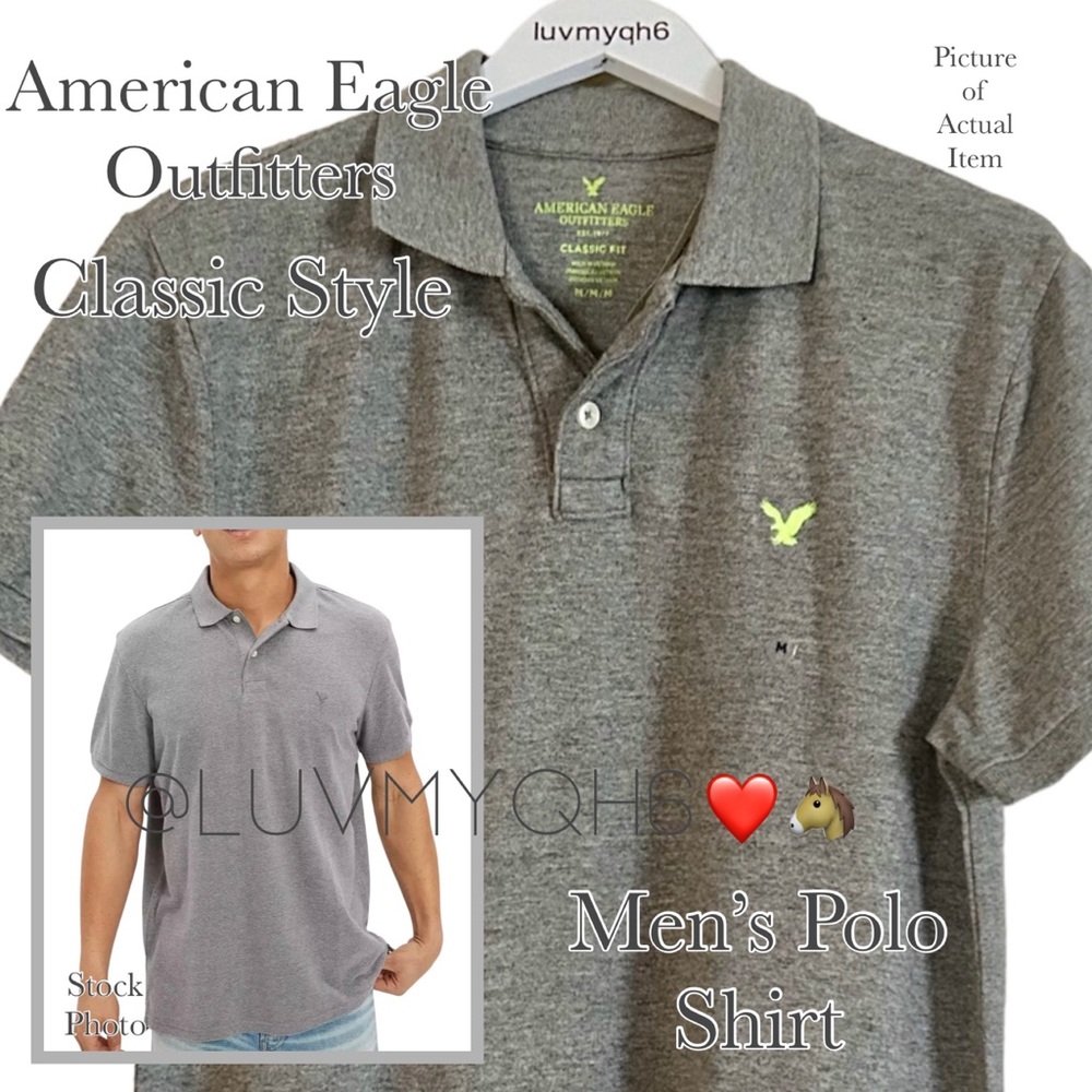 American Eagle Polo Shirt